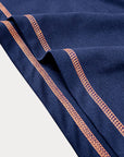 Mivanity Classic Soft Color Block Polo Shirts