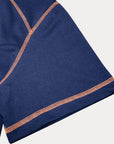 Mivanity Classic Soft Color Block Polo Shirts