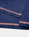 Mivanity Classic Soft Color Block Polo Shirts