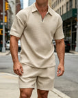 Mivanity Effortless Waffle Casual Sets