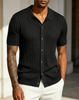 Mivanity Embroidered Guayabera Linen Shirts