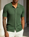 Mivanity Embroidered Guayabera Linen Shirts