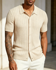 Mivanity Embroidered Guayabera Linen Shirts