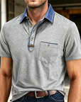 Mivanity Everyday Relaxed Fit Polo Shirts