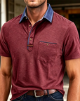 Mivanity Everyday Relaxed Fit Polo Shirts