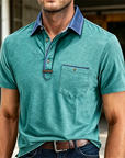 Mivanity Everyday Relaxed Fit Polo Shirts