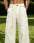 Mivanity Fashion Cotton Cargo Pants