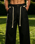 Mivanity Fashion Cotton Cargo Pants