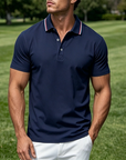 Mivanity Fashion Loose Fit Polo Shirts