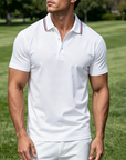 Mivanity Fashion Loose Fit Polo Shirts