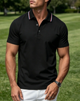 Mivanity Fashion Loose Fit Polo Shirts