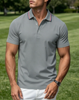 Mivanity Fashion Loose Fit Polo Shirts