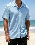 Mivanity Leisure Essential Texture Shirts