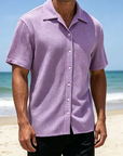 Mivanity Leisure Essential Texture Shirts