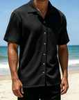 Mivanity Leisure Essential Texture Shirts