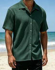 Mivanity Leisure Essential Texture Shirts