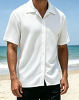 Mivanity Leisure Essential Texture Shirts