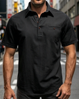 Mivanity Lightweight linen polo shirts