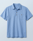 Mivanity Lightweight linen polo shirts