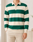 Mivanity Men's Athleisure Business Long-Sleeve Shirts