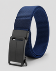 Mivanity Men's Automatic Buckle Woven Tactical Belt