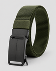Mivanity Men's Automatic Buckle Woven Tactical Belt
