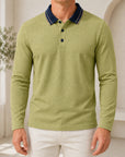 Mivanity Men's Business Casual Long-Sleeve Base Layer Shirts