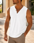 Mivanity Men's Casual Solid Color T-Shirts