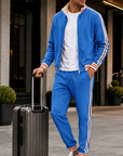 Mivanity Men's Casual Sportswear 2-Piece Sets
