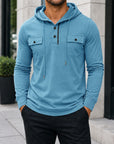 Mivanity Men's Casual Utility Inspired Sweatshirts