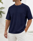 Mivanity Men's Classic Fashion Short-Sleeve T-Shirts