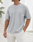 Mivanity Men's Classic Fashion Short-Sleeve T-Shirts