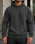 Mivanity Men's Comfy Breathable Hooded Sweatshirts