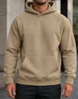Mivanity Men's Comfy Breathable Hooded Sweatshirts
