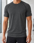 Mivanity Men's Geometric Print Short-Sleeve T-Shirts