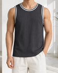 Mivanity Men's Lightweight Daily Sports Wear Workout Tank Tops