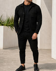 Mivanity Men's Lightweight Jacket Pants Sets