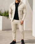 Mivanity Men's Lightweight Jacket Pants Sets