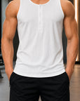 Mivanity Men's Lightweight Sports Workout Tank Tops