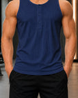 Mivanity Men's Lightweight Sports Workout Tank Tops