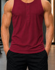 Mivanity Men's Lightweight Sports Workout Tank Tops