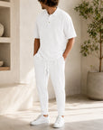 Mivanity Men's Lightweight T-Shirt Pants Sets