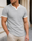 Mivanity Men's Loose-Fit Long-Sleeve T-Shirts