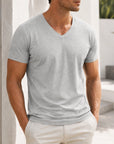 Mivanity Men's Quick-Dry Breathable Short-Sleeve T-Shirts