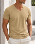 Mivanity Men's Quick-Dry Breathable Short-Sleeve T-Shirts