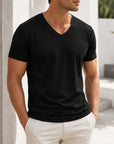Mivanity Men's Quick-Dry Breathable Short-Sleeve T-Shirts