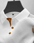 Mivanity Men's Summer Waffle Polo