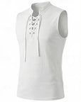 Mivanity Men's Tank Top Vest Undershirt Sleeveless Shirts