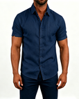 Mivanity Short Sleeve Casual Shirts