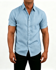 Mivanity Short Sleeve Casual Shirts